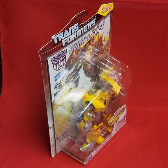 Transformers Generations Bumbleebee Autobot Comic Book Included - Picture 6 of 10